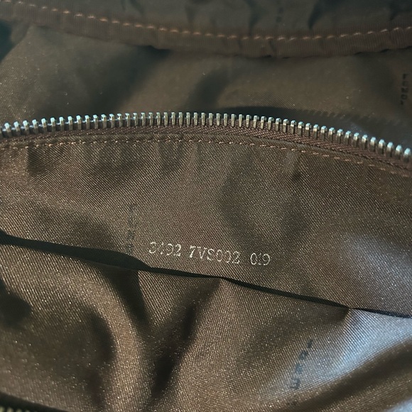 FENDI ZUCA LARGE BOSTON canvas bag - Picture 4 of 4